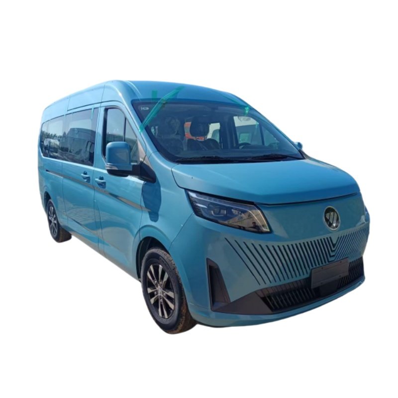 High Quality Low Price Foton LHD 12 Passenger Van Electric Mini Van Mini Bus for sale